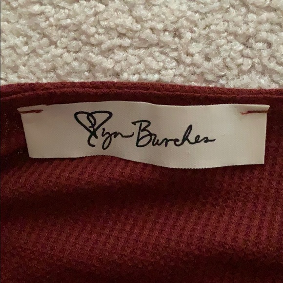 Lizard Thicket *RUST* tie top - Picture 2 of 8